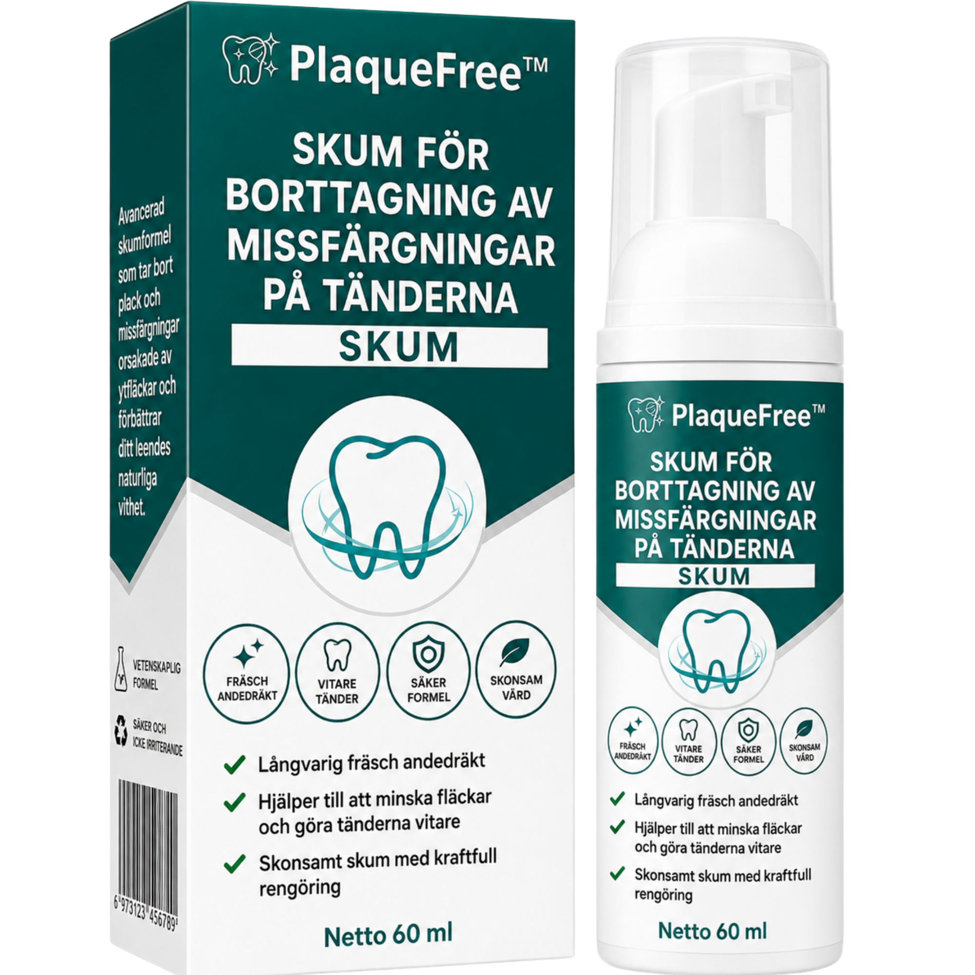 PlaqueFree™