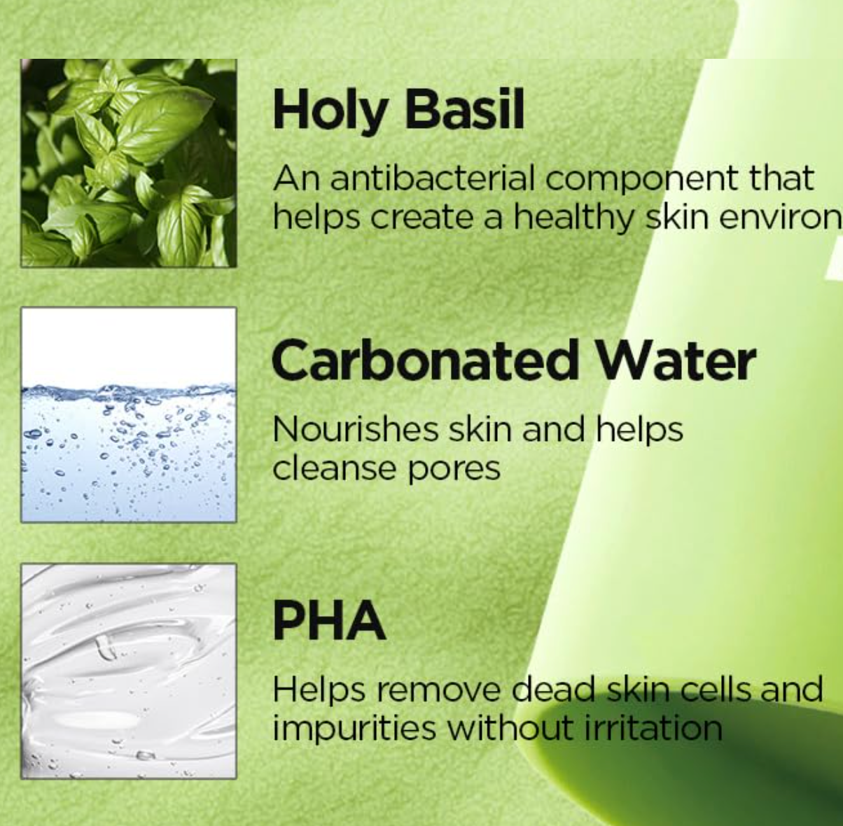 Holy Basil Bubble Mask