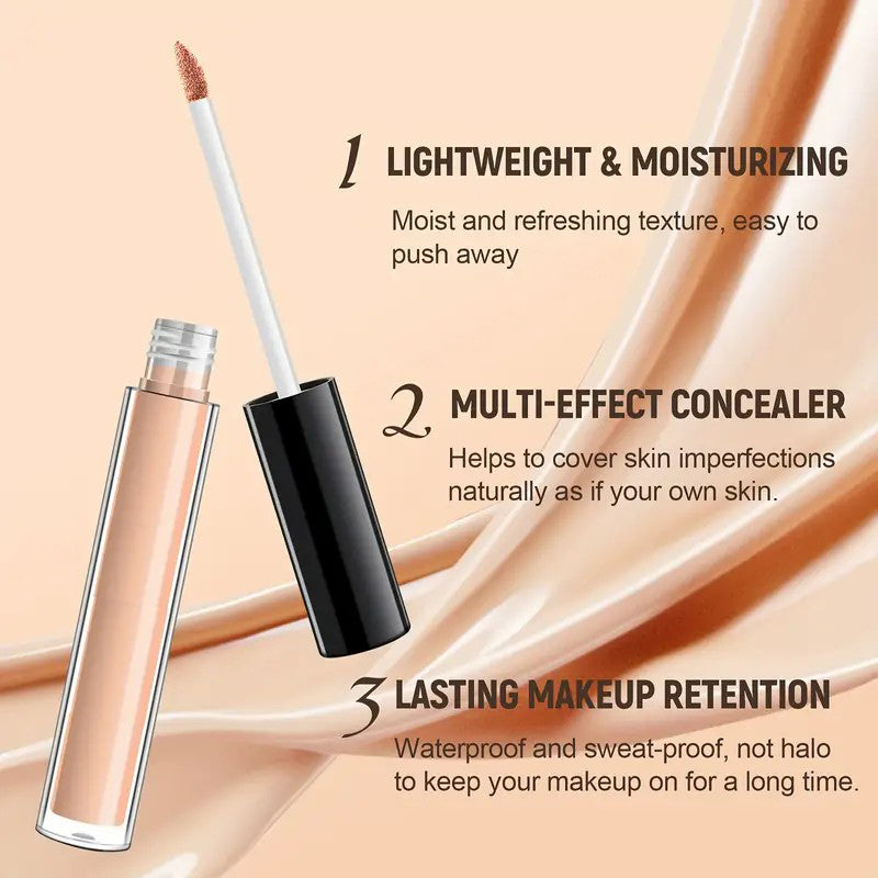 Flytande mineralconcealer